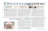 Dermagazine · Dermagazine Publicación de la Unidad de Dermatología de la Clínica Ruber - Tel 91 401 18 00 Invierno 2003. Número 2 U N PORCENTAJE MUY ELEVADO de los pacientes