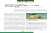 BIODIVERSIDAD, TECNOLOGÍA Y CAMBIO CLIMÁTICO Precisión y ...€¦ · Precisión y automatización en el manejo de malas hierbas BIODIVERSIDAD, TECNOLOGÍA Y CAMBIO CLIMÁTICO Manuel