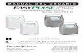 M A N U A L D E L U S U A R I O - VitalAire España · 2019-11-13 · dispositivo junto con los residuos comunes. Comuníquese con la autoridad local de manejo de desperdicios para