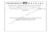 PE 261209 (11) BadeBa - H. X Ayuntamiento de Bahía de Banderas · 2018-07-07 · tesorería municipal, en efectivo a través del fondo fijo y hasta por la cantidad de $ 20,000.00