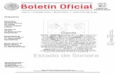 Boletín Oficialboletinoficial.sonora.gob.mx/boletin/images/boletinesPdf/2017/julio/2017CC8I.pdfTomo CC Hermosillo, Sonora Número 8 Secc. 1 Jueves 27 de Julio de 2017 . Directorio