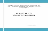MANUAL DE CONTRATACIÓN - CORNAREcornare.gov.co/documentos/Manual_Contratacion_Octava_Ed_2017.pdflos Ríos Negro y Nare "CORNARE", se regirán por la normas de contratación contempladas