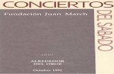 Fundación Juan Marchrecursos.march.es/culturales/documentos/conciertos/cc258.pdf · El oboe, sucesor evolucionado de la chirimía, resulta ser entonces, con toda propiedad, •'baut