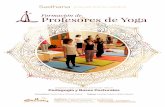 Formación de Profesores de Yoga - Sadhana Valencia · Sadhana encuentra tu centro Sadana desarrollo humano y profesional. alginet 5. 46010 Valencia. 963600964 - 677419511 sadhanavalenciagmail.com