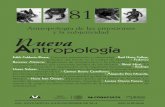 Antropología de las emociones y la subjetividadcsh.izt.uam.mx/sistemadivisional/SDIP/proyectos/archivos... · 2017-05-07 · 81 81 Antropología de las emociones y la subjetividad