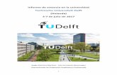 Informe de estancia-DELFT-2017 - Universidad de Cantabria ... · el campo técnico y tecnológico de Europa y del mundo entero. La ciudad de Delft se encuentra en el área más poblada