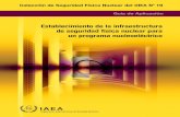Establecimiento de la infraestructura de seguridad física ... · publicaciones son coherentes con los instrumentos internacionales de seguridad física nuclear como la Convención