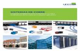 SISTEMAS DE COBRE · 2018-01-09 · Sistemas de cobre Los sistemas de cobre de Leviton combinan rendimiento de nivel superior clasiﬁcado para categorías con un diseño de alta