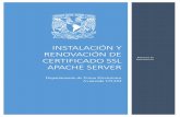 Instalación y Renovación de SSL - UNAM · 2020-02-28 · Universidad Nacional Autónoma de México DGTIC Dirección de Sistemas y Servicios Institucionales Departamento de Firma