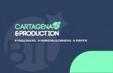 PUBLICIDAD BTL MARKETING ALTERNATIVO EVENTOScartagenabtl.com/.../06/Cartagena-Btl-portafolio-2019.pdf · 2019-06-28 · Somos una agencia, publicidad BTL marketing alternativo y eventos