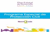 Programa Especial de Protección Civil · 2018-08-10 · 1.1.3 La Normativa de Protección Civil del Estado de Nuevo León 1.1.4 Modernización e innovación 1.1.5 Sistemas de Múltiple