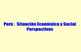 Perú : Situación Económica y Social Perspectivas...Proyecciones y Expectativas del Mercado: 2003 22 Mayor estabilidad cambiaria respecto a la de los otros países de la región