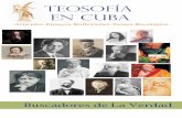 Teosofía en Cuba 14 V - RAMA ARJUNA (Barcelona) · 2015-03-12 · Como una ayuda para alcanzar este objetivo Blavatsky recomienda que el estudiante trate de obtener una profunda