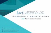 TABLA DE CONTENIDO - Feriamineraminerales o productos mineros terminados con las funcionalidades del sistema, ser contactado por compradores, publicar sus proyectos de negocios para