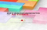 GUÍA TÉCNICA PARA EL RECONOCIMIENTO DE PARQUES CIENTÍFICOS, TECNOLÓGICOS Y DE ... · 2019-06-06 · de consolidar información e indicadores para el diseño de instrumentos y