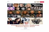 Programación Culturalcultura.talavera.es/sites/ayto-talavera/files/dossier_primavera_2019.pdf · El Mundo Lirondo . Spasmo presenta ... el sexo, la infidelidad, la dependencia, la