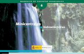 Minicentrales Hidroeléctricas · 2017-02-13 · En el año 2004 la energía obtenida en España a través de centrales de potencia inferior a 10 MW sufrió un incremento con la puesta