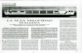Vista de pertil de la locomotora E 402 (doc. KLa Vie …cánica del prototipo Pendolino ETR 401 que circula desde 1975 en Italia. Recordemos que en Es-paña hay un tren prácticamente
