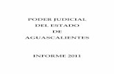 INFORME DE LABORES DEL PODER JUDICIAL DEL ESTADO 2011web3.poderjudicialags.gob.mx/images/Archivos/PDF/inform... · 2018-03-28 · cuales participaron el Magistrado Presidente, los