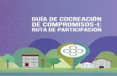 Guía de Cocreación de compromisos-i - Ichitaip · público en cada aspecto de la decisión, incluyendo el desarrollo de las alternativas y la identificación de las soluciones preferidas.