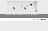 Bosch Video Management Systemresource.boschsecurity.com/documents/BVMS_Viewer_8.0_Operatio… · Bosch VMS Viewer es una aplicación de seguridad de vídeo IP para visualizar en directo