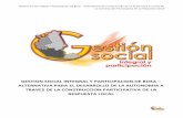 GESTION SOCIAL INTEGRAL Y PARTICIPACION DE BOSA ...old.integracionsocial.gov.co/anexos/documentos/1_entidad/gsi/7_bo… · Gestión Social Integral Y Participación De Bosa – Alternativas