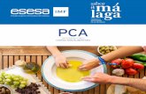 PCA - ESESA IMF Escuela Superior de Estudios de …(PCA) La industria agroalimentaria en la provincia de Málaga sigue creciendo en los últimos años, convirtiéndose así en una