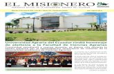 Universidad Agraria del Ecuador rindió homenaje de ...archivo.uagraria.edu.ec/web/el_misionero/MISIONERO... · La segunda ola es la industrial; hace cer-ca de 400 años, la ola cibernética;