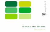 Bases de datos - Metabiblioteca · 2019-05-03 · Mercedes Marqués - ISBN: 978-84-693-0146-3 Bases de datos - UJI Edita: Publicacions de la Universitat Jaume I. Servei de Comunicació