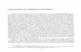 CONCLUSIÓN: LA HERENCIA COLONIAL 1bdigital.binal.ac.pa/bdp/poblacion5.pdf · grafo colombiano de fines del siglo XIX quien sugiere una teoría de la organización del espacio ístmico,