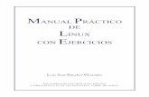 Manual práctico de Linux...GNU/Linux (comúnmente Linux a secas) es uno más de los muchos S.O. que existen en la actualidad que tiene una serie de características que lo hacen especial: