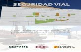 SEGURIDAD VIAL - AIRBE. Asociación de Industriales de la ...de Aragón, ha desarrollado este manual dirigido a las empresas de los polígonos industriales estudiados, con el objetivo