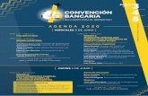 Agenda convencion bancaria 55 3 · 2020-02-19 · Institution, asociado del Centro de Desarrollo Internacional de Harvard y aﬁliado a la red de investigadores CESifo. Luis Fernando