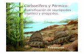 diversificación de saurópsidos (reptiles) y sinápsidos.cuencas.fcien.edu.uy/cursos/materiales/Mammalia I_bio2011... · 2013-01-25 · de un gran objeto extraterrestre, hace 65