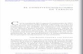 El constitucionalismo en Tabasco · 2017-03-03 · titucional. en diciembre de 1917, el general luis Felipe Do-mínguez renuncia a la primera magistratura con el objetivo de 1 Ver