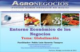 Entorno Económico de los Negocios - WordPress.com...M. en E. Pablo Luis Saravia Tasayco // competitividadyeconomia@gmail.com //  //  ...
