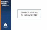EJEMPLOS DE CASOS EN FORMATO VIDEO - Premios Obrarpremiosobrar.org/download/Premios_Obrar_2019_Ejemplos_Casos.pdf · tecnología, Movistar decidió tomar acción contra el Ciberbullging.