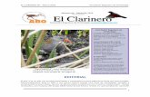 EDITORIAL - avesbogota.orgacompañen en el Censo de Aves Acuáticas a realizar en el mes de julio; censo de aves migratorias Thomas McNish y nuevamente a final de año para cerrar