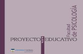 de PSICOLOGÍA · proyecto educativo del programa (PEP) (2011-2012), como un ejercicio altamente par - ticipativo de la comunidad académica en el cual se reflexionó acerca de la