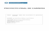 PROYECTO FINAL DE CARRERA...Palabras clave: Módulo IGBT Driver de disparo LEM Circuito impreso Convertidor DSP TTL Abstract This project deals with the design and creation of a power’s