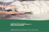 GAMA DEB STOKO SECTOR ALIMENTARIO Y RESTAURACION · 2019-02-22 · con soluciones efectivas para la industria alimentaria y respetuosas con el ... Completa actividad de amplio espectro