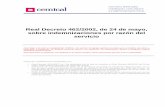 Real Decreto 462/2002, de 24 de mayo, sobre indemnizaciones …cemical.diba.cat/codibasic/fitxers/RD_462_2002_anterior.pdf · 2014-04-14 · Real Decreto 462/2002, de 24 de mayo,