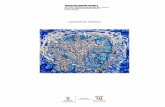 DOSSIER DE PRENSAgigante, de un profundo azul añil, en el que rescata las texturas de su cuadro original El Jardín de la intolerancia (2002) posiblemente una de sus piezas más espléndidas,