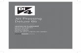 Jet Pressing Deluxe 6b...Mantenga la plancha y su cable lejos del alcance de los niños de menos de 8 años cuando esté enchufada o enfriándose. No abra la tapa del sistema de autolimpieza