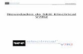 SEE Electrical V7R2 News - IGE+XAO€¦ · SEE Electrical V7R2 ofrece la posibilidad de controlar los módulos de la licencia y la fecha de caducidad de la licencia de llave de protección
