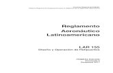 Reglamento Aeronáutico Latinoamericano · Proyecto Regional RLA/99/901 Sistema Regional de Cooperación para la Vigilancia de la Seguridad Operacional Reglamento Aeronáutico Latinoamericano