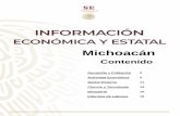 Michoacán - gob.mx · 2 Delegación Federal de la Secretaría de Economía en el estado de Michoacán, febrero de 2018. 3 Directorio Estadístico Nacional de Unidades Económicas
