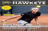 HAWKEYE - Hamburg European Open...HAWKEYE Stars freuen sich auf den Rothenbaum In Dominic Thiem, Alexander Zverev und Fabio Fognini sind drei Top-Ten-Spieler am Start Neustart ROTHENBAUM