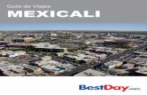 Guía de Viajes MEXICALI - BD TravelSolution · 3 Mexicali no sólo cuenta con una gran variedad de hoteles de negocios o para familias, sino que también ofrece múltiples opciones