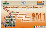 los impuestos que pagan todos los ... - Produce Tamaulipasproducetamaulipas.net/poas/poa_2011.pdf · apicultura transferencia de tecnologÍa para el manejo integral de la colmena